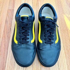 Vans Old Skool leather low top custom men’s size 10
